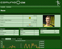 Screenshot Screenshot Fuballspielerinfo