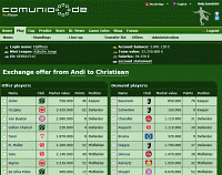 Screenshot member details